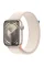 Apple Watch Series 9 GPS 45mm Starlight Aluminum Case with Starlight Sport Loop